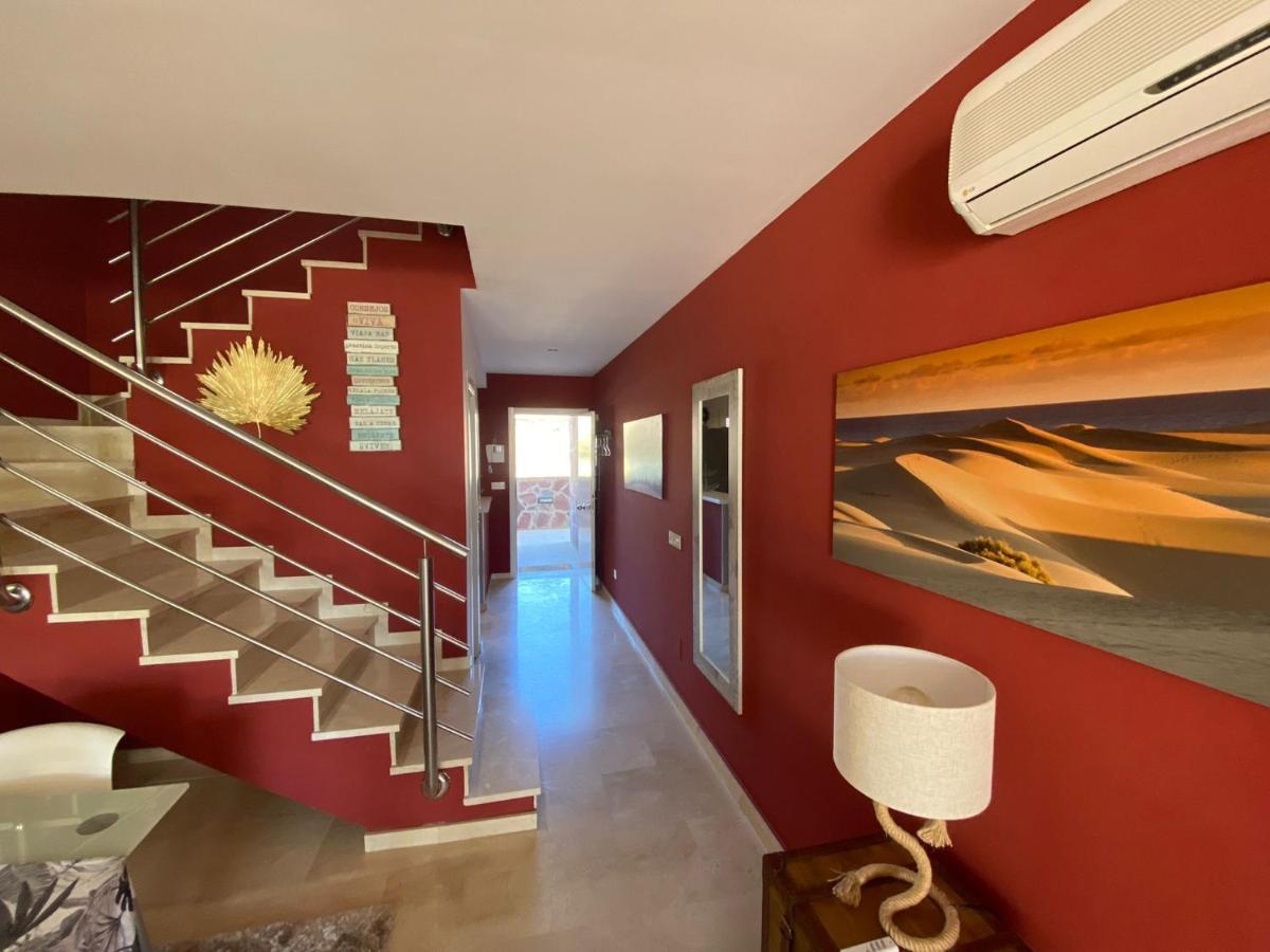 "Casa Al Mare" Ferien Apartment Mit Wohlfuehlgarantie!, Meer,Strand,Golf,Wandern La Playa de Tauro 외부 사진