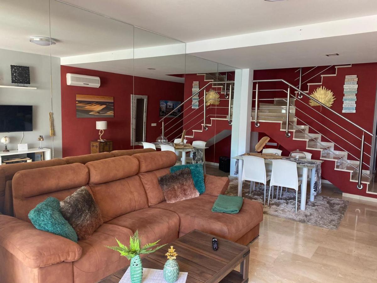 "Casa Al Mare" Ferien Apartment Mit Wohlfuehlgarantie!, Meer,Strand,Golf,Wandern La Playa de Tauro 외부 사진
